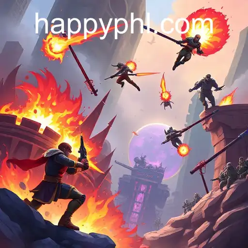 Exploring the Exciting World of Action Games on Happy.ph
