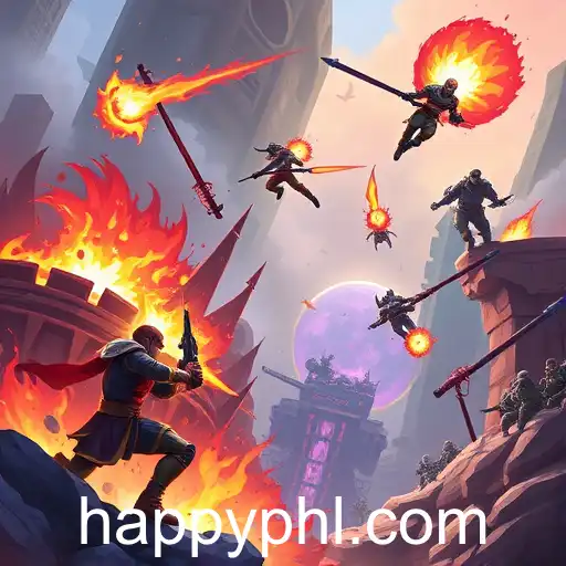 Exploring the Exciting World of Action Games on Happy.ph
